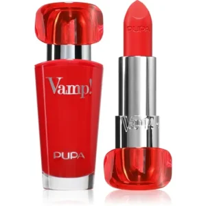 Biztonságos fizetés PUPA MilanoVamp! Luminous Lipstick rúzs a telt ajkakért