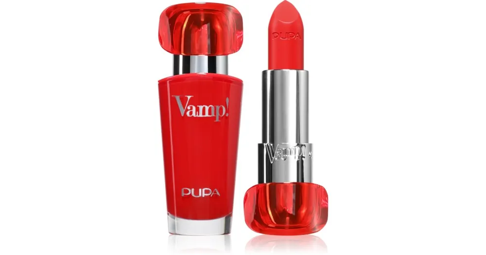 Biztonságos fizetés PUPA MilanoVamp! Luminous Lipstick rúzs a telt ajkakért