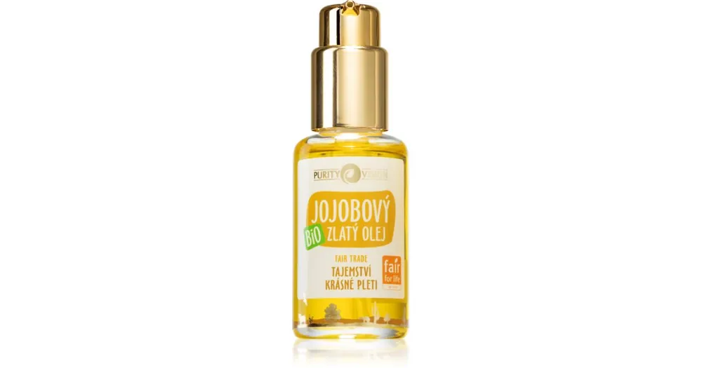 Purity VisionBIO jojobaolaj Népszerű