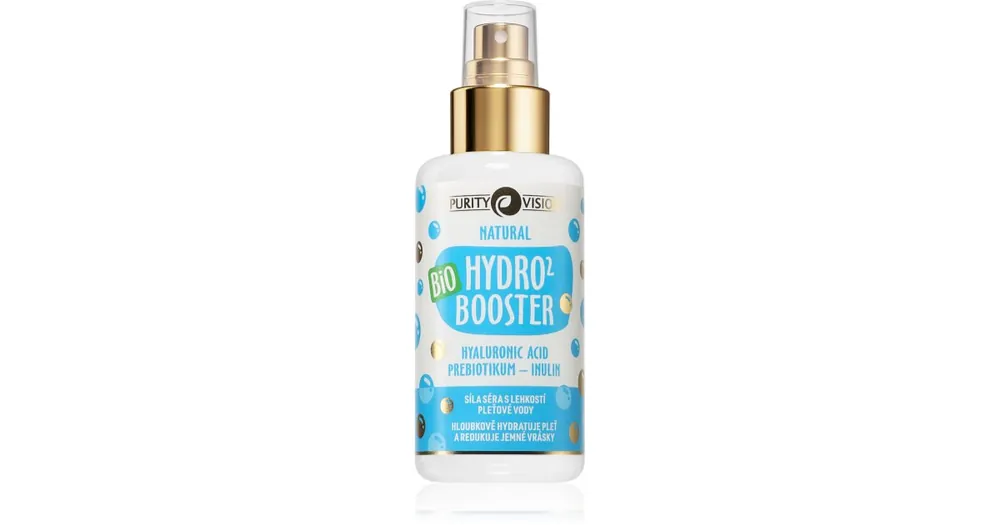 Ne maradj le Purity VisionBIO Natural hidratáló víz arcra a fiatalos kinézetért