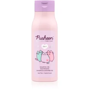 Pusheen2 in 1 sampon és tusfürdő gél 2 in 1 Akció
