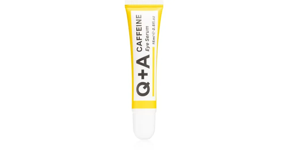 Q+ACaffeine élénkítő szemszérum koffeinnel Árcsökkenés