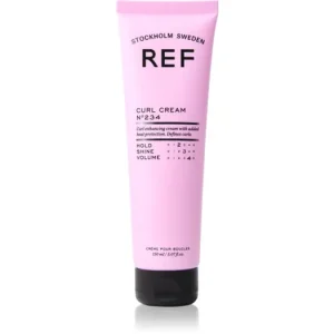 REFCurl Cream N°244 kontúrozó krém göndör hajra Szezonális akció