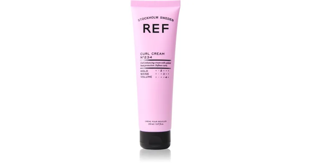 REFCurl Cream N°244 kontúrozó krém göndör hajra Szezonális akció