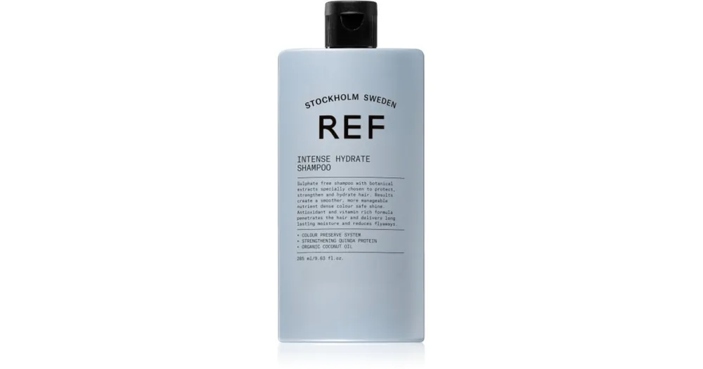REFIntense Hydrate Shampoo sampon száraz és sérült hajra Gyors szállítás