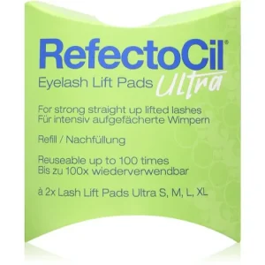 Biztonságos fizetés RefectoCilEyelash Lift Pads Ultra újrahasználható szempárnácskák szempilla liftinghez és lamináláshoz