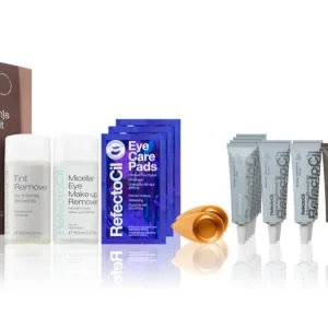Expressz kézbesítés RefectoCilIntense Brow[n]s Professional Kit szempilla- és szemöldökfesték szett
