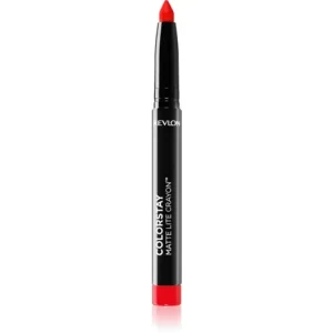 Végkiárusítás Revlon CosmeticsColorStay™ Matte Lite Crayon mattító rúzs ceruzában