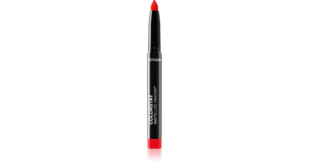 Végkiárusítás Revlon CosmeticsColorStay™ Matte Lite Crayon mattító rúzs ceruzában