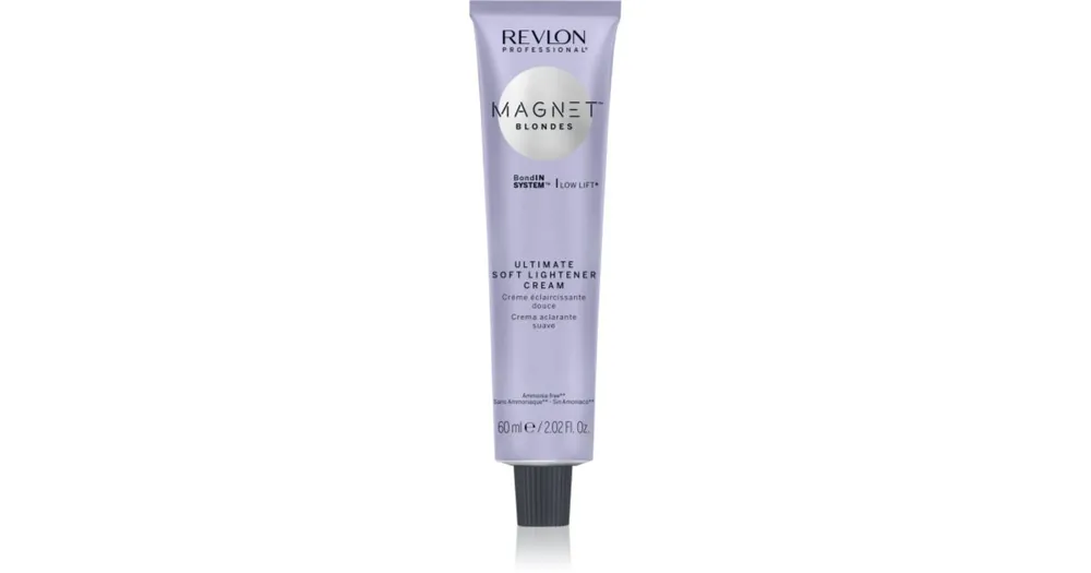 Expressz kézbesítés Revlon ProfessionalMagnet Blondes Ultimate Soft Lightener Cream élénkítő krém hajra