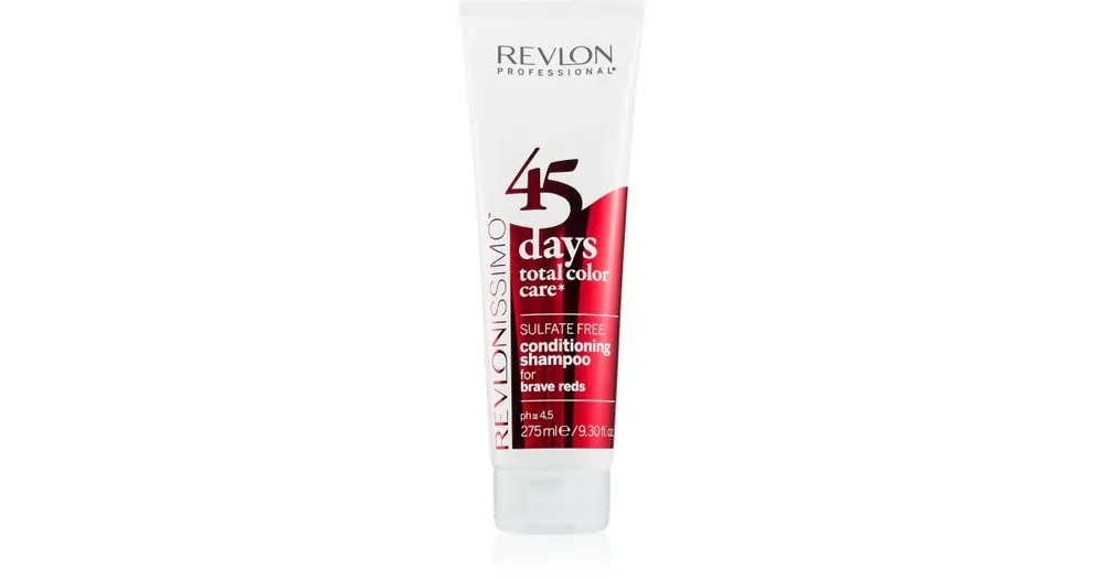 Végkiárusítás Revlon ProfessionalRevlonissimo Color Care sampon és kondicionáló 2 az 1-ben vörös tónusokra
