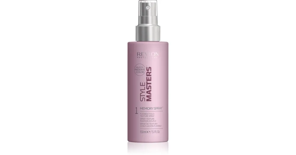Expressz kézbesítés Revlon ProfessionalStyle Masters Memory Spray styling spray a formáért és a fixálásért