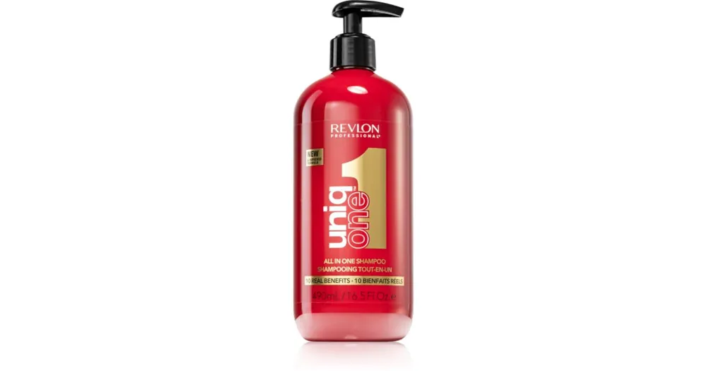 Revlon ProfessionalUniqOne All In One Classsic tápláló sampon minden hajtípusra Gyors szállítás