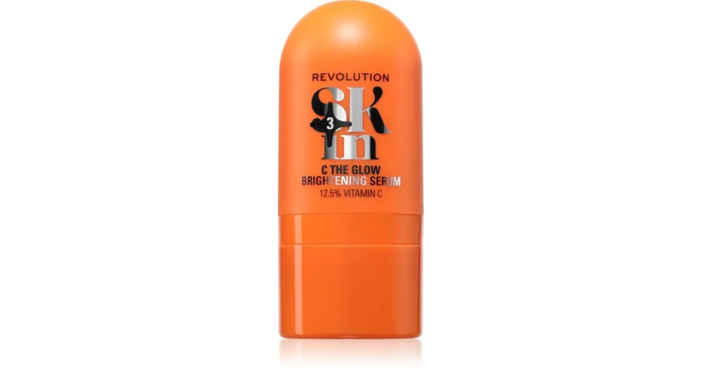 Revolution SkincareBe Bright C The Glow 12.5% Vitamin C Brightening Serum bőrélénkítő szérum C-vitaminnal Árengedmény