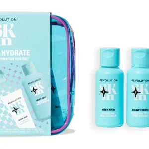 Biztonságos vásárlás Revolution SkincareHappy Hydrate 4 Step Starter Kit ajándékszett az arcra