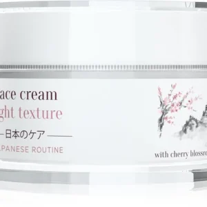 Árcsökkenés Revox B77Japanese Routine Face Cream Light Texture könnyű hidratáló krém az arcra