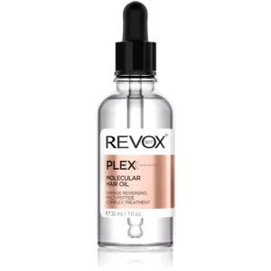 Akció Revox B77PLEX Molecular Hair Oil olaj károsodott haj erősítésére