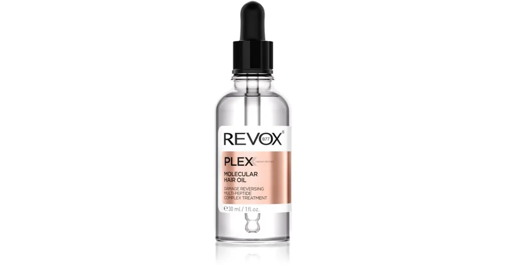 Akció Revox B77PLEX Molecular Hair Oil olaj károsodott haj erősítésére