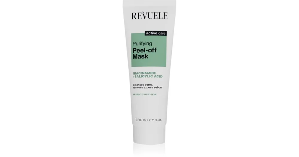 Exkluzív ajánlat RevueleActive Care Peel-off Mask tisztító lehúzható maszk