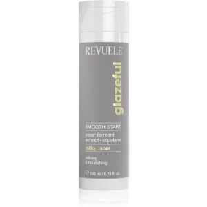 Ajánlat RevueleGlazeful Milky Toner Smooth Start tejes tonik kisimító hatással