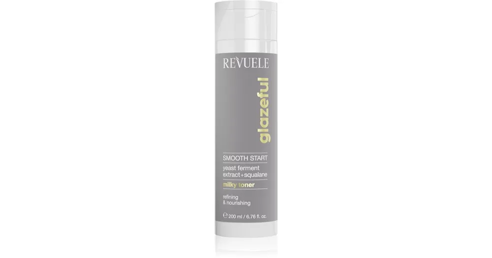 Ajánlat RevueleGlazeful Milky Toner Smooth Start tejes tonik kisimító hatással