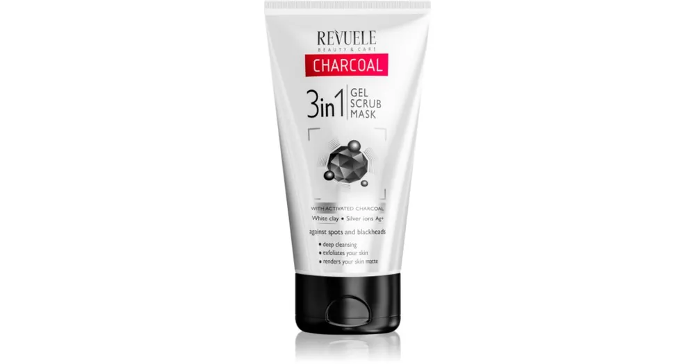 RevueleCharcoal 3in1 tisztító gél 3 in 1 aktív szénnel Vedd meg most