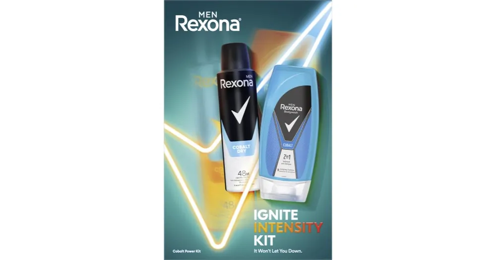 RexonaMen Cobalt Dry ajándékszett uraknak Rendeld meg most