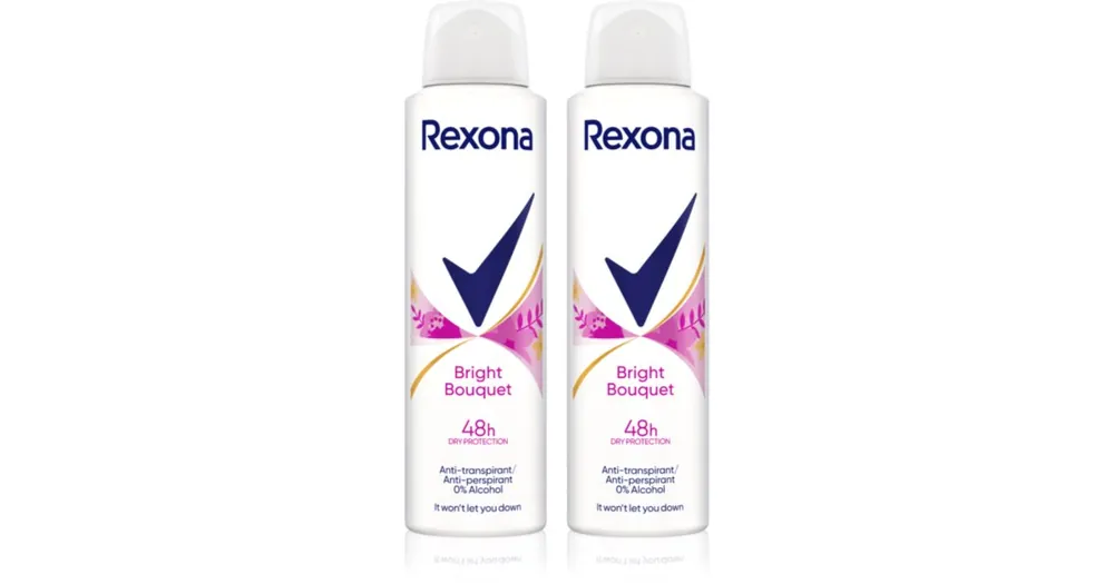 Vedd meg online RexonaBright Bouquet izzadásgátló spray