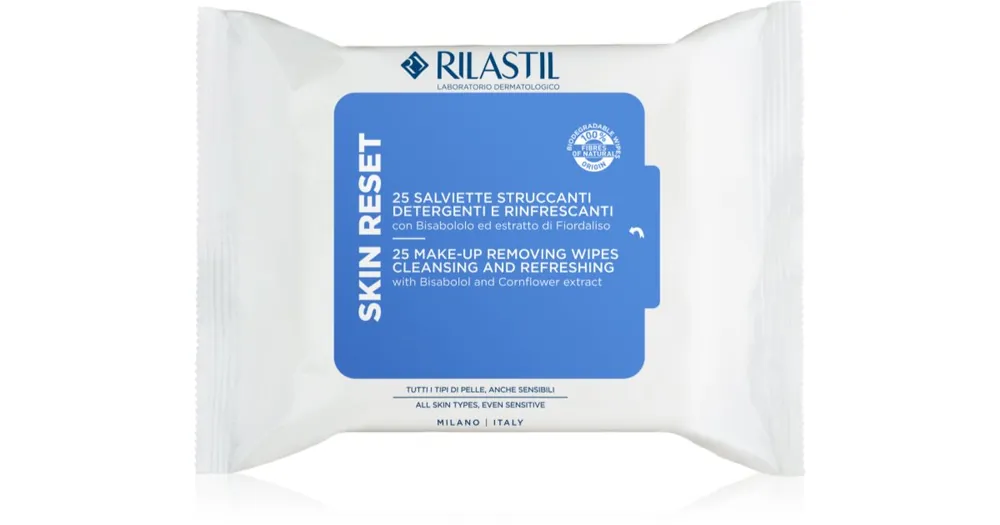 RilastilSkin Reset tisztító és sminklemosó törlőkendők Nézd meg most