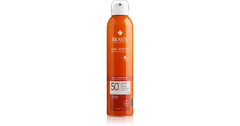 Biztonságos vásárlás RilastilSun System átlátszó napozó spray SPF 50+