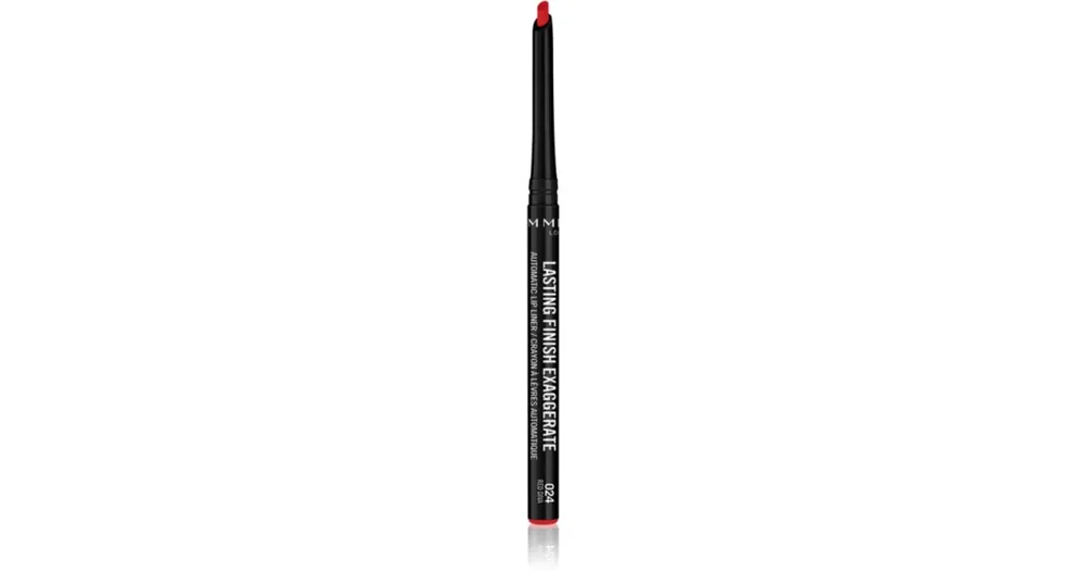 Azonnal elérhető RimmelLasting Finish Exaggerate automatikus szájkontúrceruza