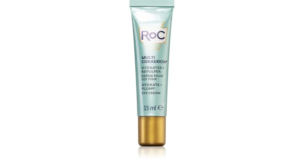 Rendeld meg most RoCMulti Correxion Hydrate & Plump hidratáló szemkörnyékápoló krém