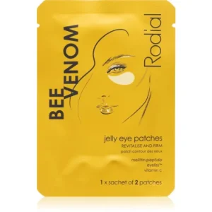 RodialBee Venom Jelly Eye Patches feszesítő géles párnácskák a szemek alá nyugtató hatással Szuper ajánlat