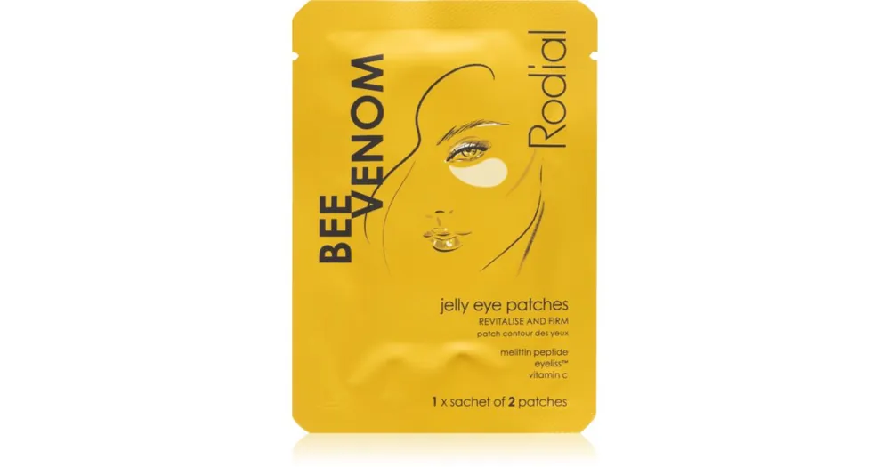 RodialBee Venom Jelly Eye Patches feszesítő géles párnácskák a szemek alá nyugtató hatással Szuper ajánlat