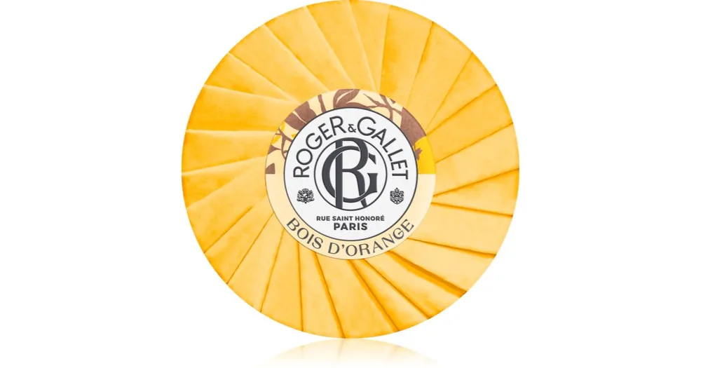 Roger & GalletBois d‘Orange Wellbeing Soap parfümös szappan Exkluzív ajánlat