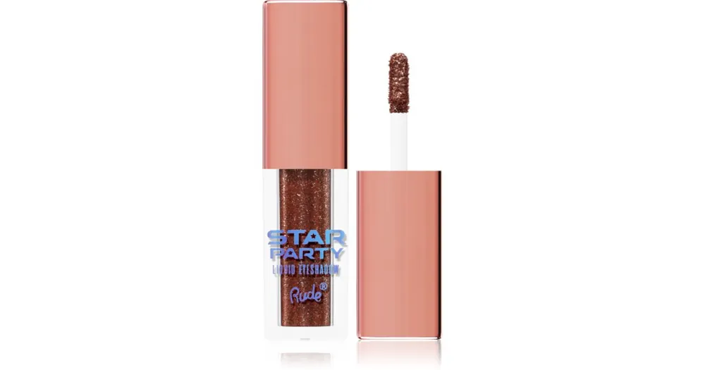 Kihagyhatatlan ajánlat Rude CosmeticsStar Party Folyékony csillámos szemhéjfesték
