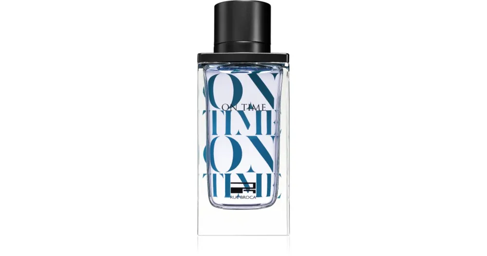 Rue BrocaOn Time Blue Eau de Parfum uraknak Vedd meg most