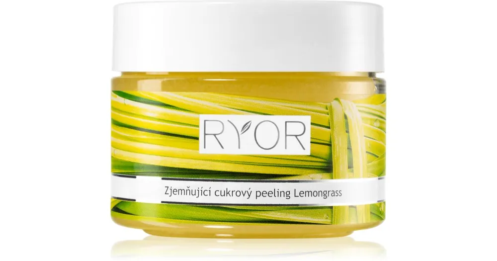 RYORLemongrass bőrpuhító cukros peeling testre Kiárusítás