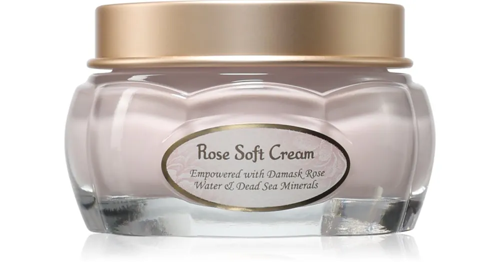 SabonRose Soft Cream bőrkrém Szuper akció