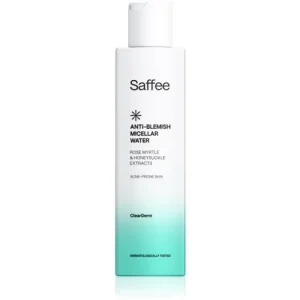 Ne maradj le SaffeeClearDerm Anti-blemish Micellar Water micellás víz a problémás bőrre