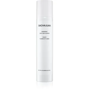 SachajuanHairspray Light and Flexible hajlakk a természetes fixálásért Újdonság