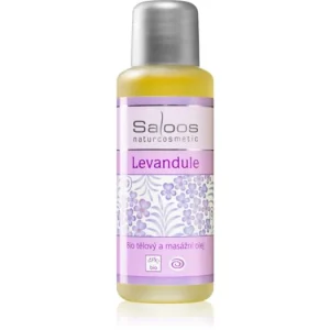 Gyors szállítás SaloosBio Body And Massage Oils Lavender test és masszázsolaj
