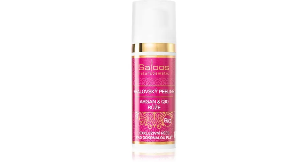 SaloosBio Royal Peeling Rose fiatalító arcpeeling Népszerű