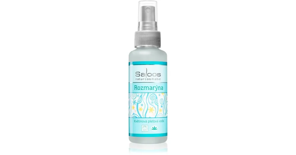 SaloosFloral Water Rosemary nyugtató virágvíz Alacsony ár