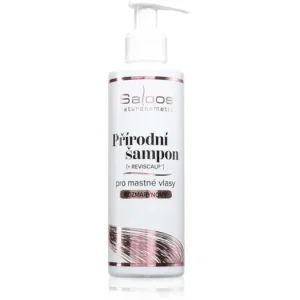 SaloosNatural Shampoo természetes sampon zsíros hajra Kedvezményes ár