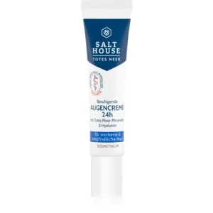 Vedd meg most Salt HouseDead Sea Therapy Eye Cream 24h hidratáló szemkörnyékápoló krém hialuronsavval
