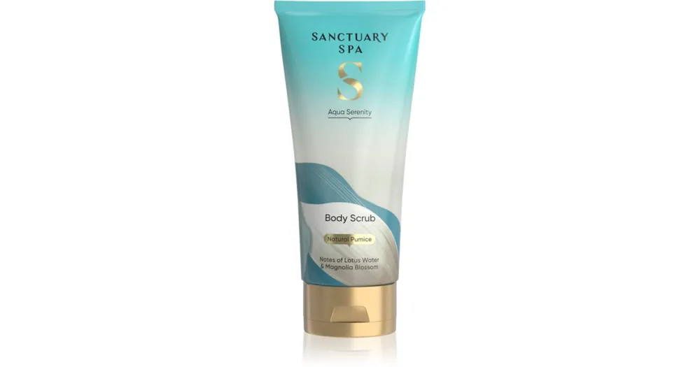 Ne maradj le Sanctuary SpaAqua Serenity géles peeling
