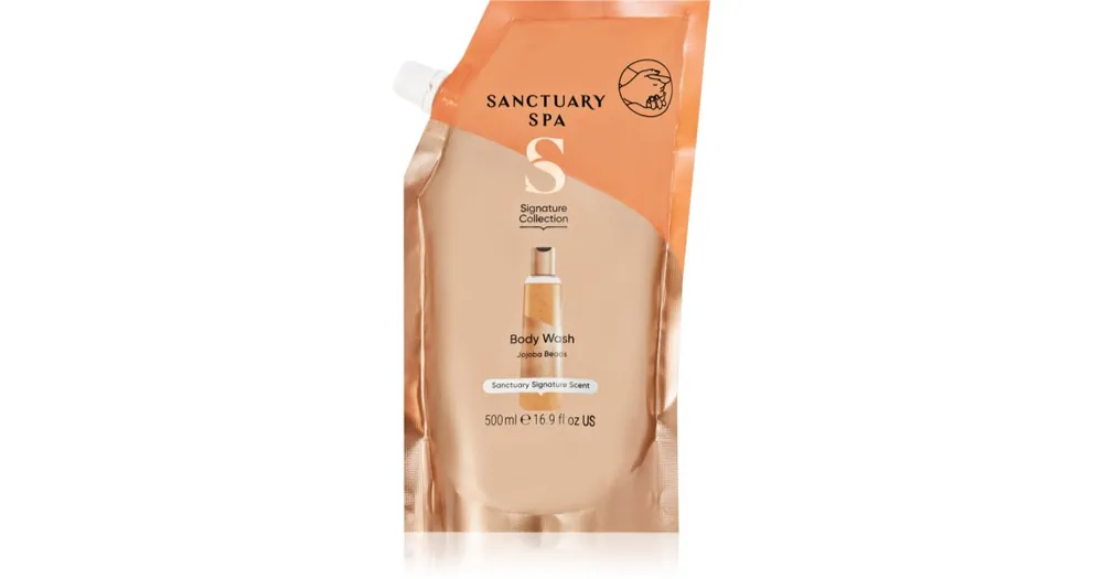 Vedd meg most Sanctuary SpaSignature Collection felfrissítő tusfürdő gél utántöltő