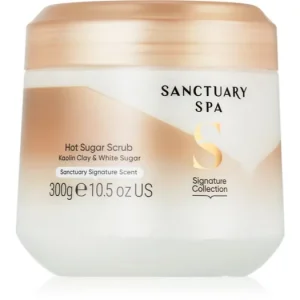 Outlet Sanctuary SpaSignature Collection krémes peeling hámlasztó hatással