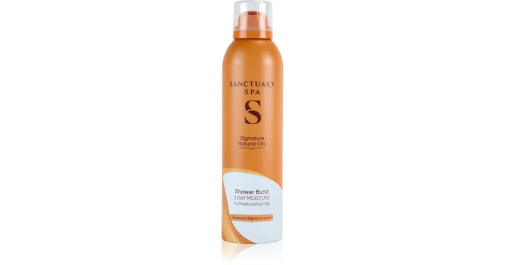 Népszerű Sanctuary SpaSignature Natural Oils tápláló fürdőhab tápláló hatással